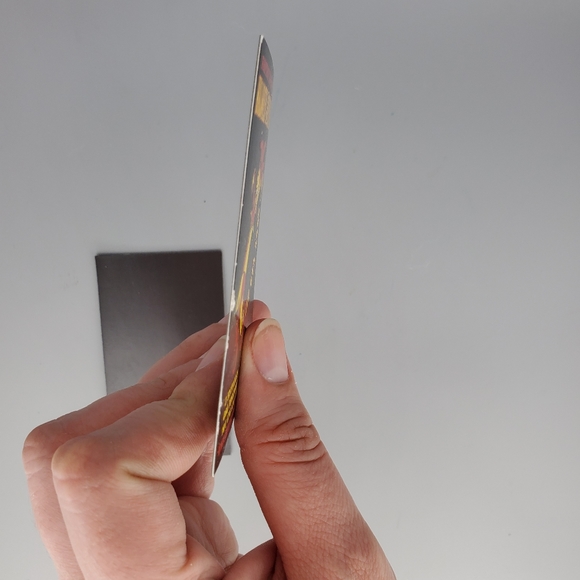 Lot of 2 Court Jester Halloween Magnets - Picture 4 of 6